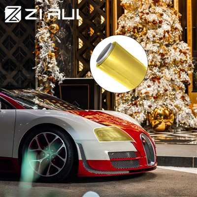 Голден Хеадлигхт Армоур - Премиум заштитна фолија са луксузном завршном обрадом